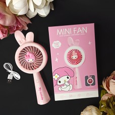 Детский портативный мини-вентилятор Мелоди Цвет: Розовый