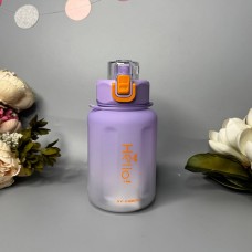Бутылка для напитков матоваяHello 800 мл Цвет: Фиолетовый