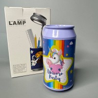 Дитяча лампа настільна (Єдиноріг) Фіолетовий
