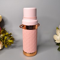 Термос с ремешком 350 ml Цвет: Розовый