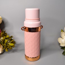 Термос с ремешком 350 ml Цвет: Розовый