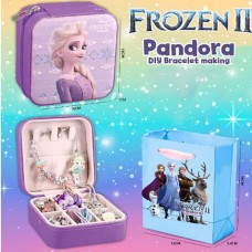 Набор для создания украшений Frozen с подарочной коробкой Цвет: Сиреневый