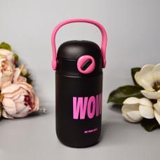 Мінімалістичний термос WOW 550 ml Колір: Чорний