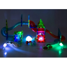 Конструктор магнитный Magnetic DIY 86 элементов Лабиринт Разноцветный