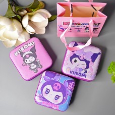 Набор для создания украшений Kuromi с подарочной коробкой Цвет: Сиреневый