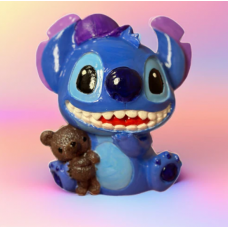 Набор для творчества с красками DIY Cтич STICH 16 см