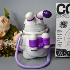 Детская термокружка 470 ml Зайчик-космонавт