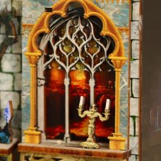 3D Бук Нук Ящик Пандоры Book Nook Румбокс