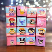Акционный набор 20 шт Конструктор Magic Blocks «Мультгерои»