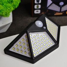 Вуличний ліхтар на сонячній батареї із датчиком руху Solar Wall Lamp