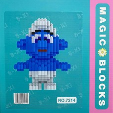 Конструктор Magic Blocks Мультгерои Смурфик