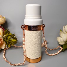 Термос с ремешком 350 ml Цвет: Белый