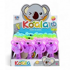 Детский портативный мини-вентилятор Коала/ Koala К-во 24 шт (цена указана за упаковку)