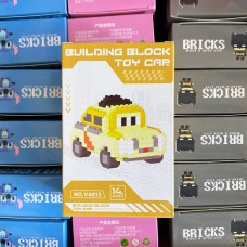 Конструктор BRICKS  Тачки Луиджи