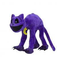 М'яка іграшка Кіт Дрімот із Poppy Playtime 38 см CatNap Smiling Critters
