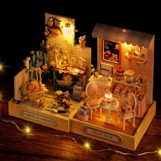 3D Румбокс Кондитерська DIY Dollhouse