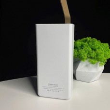 Универсальный павербанк 40 000 mah Цвет: Белый