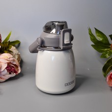 Термос минималистичный с фильтром для чая 600 ml Цвет: Серый