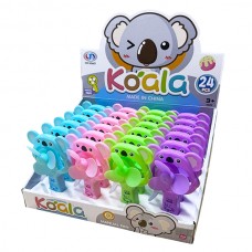 Детский портативный мини-вентилятор Коала/ Koala К-во 24 шт (цена указана за упаковку)