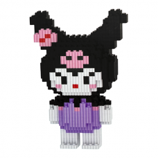 Конструктор Magic Blocks в виде Куроми Kuromi Высота 20 см