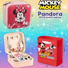 Набор для создания украшений Minnie Mouse с подарочной коробкой Цвет: Красный