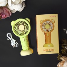 Дитячий портативний міні-вентилятор Cool Summer Колір: Салатовий