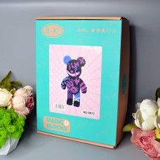 Конструктор Magic Blocks Jinx у вигляді ведмедика Bearbrick