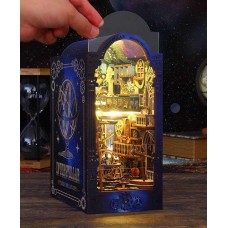 3D Бук Нук Межзвездные исследования Interstellar Book Nook Румбокс