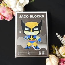 Конструктор Magic Blocks Супергерои Росомаха