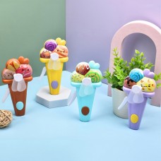 Детский портативный мини-вентилятор Мороженое / Ice-Cream К-во 24 шт (цена указана за упаковку)
