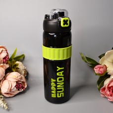 Вместительный термос Happy Sunday 760 ml Цвет: Чёрный
