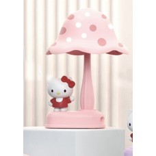 Настільна лампа дитяча (Hello Kitty) Рожевий