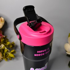 Термостакан Have a nice day 650 ml Цвет: Чёрный