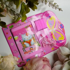 Детский набор Hello Kitty (минимальное к-во для заказа 12 шт)