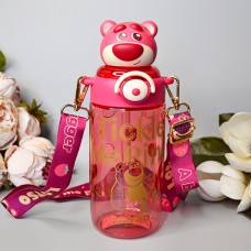 Бутылка для воды Disney Мишка Лотсо 650 ml Цвет: Розовый