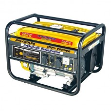 БЕНЗИНОВЫЙ ГЕНЕРАТОР ICONA NEWTOP ILGG 4000A MANUAL 3KV YELLOW