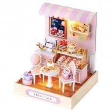 3D Румбокс Кондитерская DIY Dollhouse