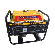 БЕНЗИНОВЫЙ ГЕНЕРАТОР ICONA NEWTOP ILGG 1500A MANUAL 1KV ЖЕЛТЫЙ
