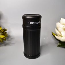 Минималистичный термос 200 ml Цвет: Чёрный