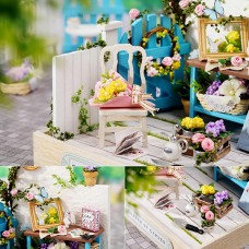 3D Румбокс Садовый уголок DIY Dollhouse