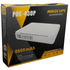 Джерело безперебійного живлення POE-430P 17W 8800mAh