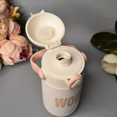 Мінімалістичний термос WOW 550 ml Колір: Чорний