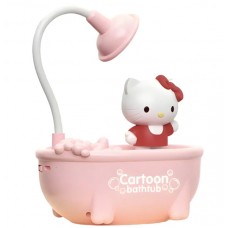 Настольная лампа для детей в форме ванны (Hello Kitty) Розовый