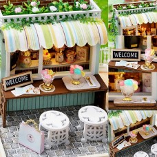 3D Румбокс Час десерту DIY Dollhouse