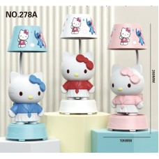 Настольная лампа детская (Hello Kitty) Белый