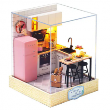 3D Румбокс Вкус жизни DIY Dollhouse