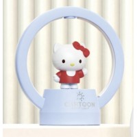 Детская лампа настольная (Hello Kitty) Голубой