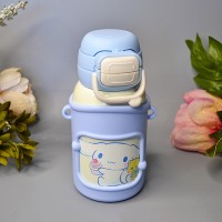 Дитячий термос із чохлом Cinnamoroll 500 ml Колір: Блакитний
