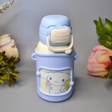 Детский термос с чехлом Kuromi 500 ml Цвет: Голубой