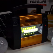 Портативная солнечная автономная система YOBOLIFE Solar Digital Kit 20 часов